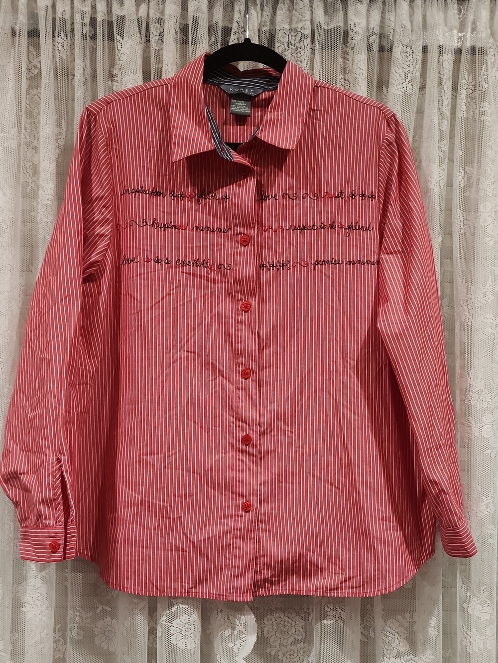 KORET WOMAN BUTTON DOWN SHIRT